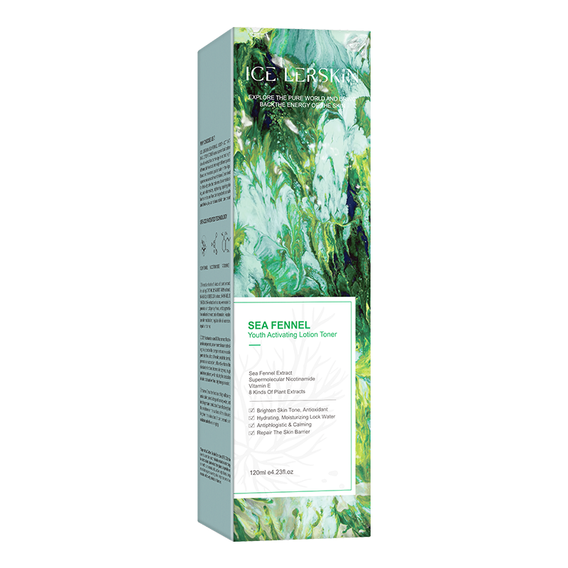 ICE LERSKIN Sea Fennel Youth Activating Lotion Toner – Hydrating & Antioxidant Facial Toner 120ml