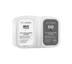 ICE LERSKIN Dual-Color Cleansing Clay Mask (Black Clay Mask + White Clay Mask) – 60g / 2.11 fl.oz