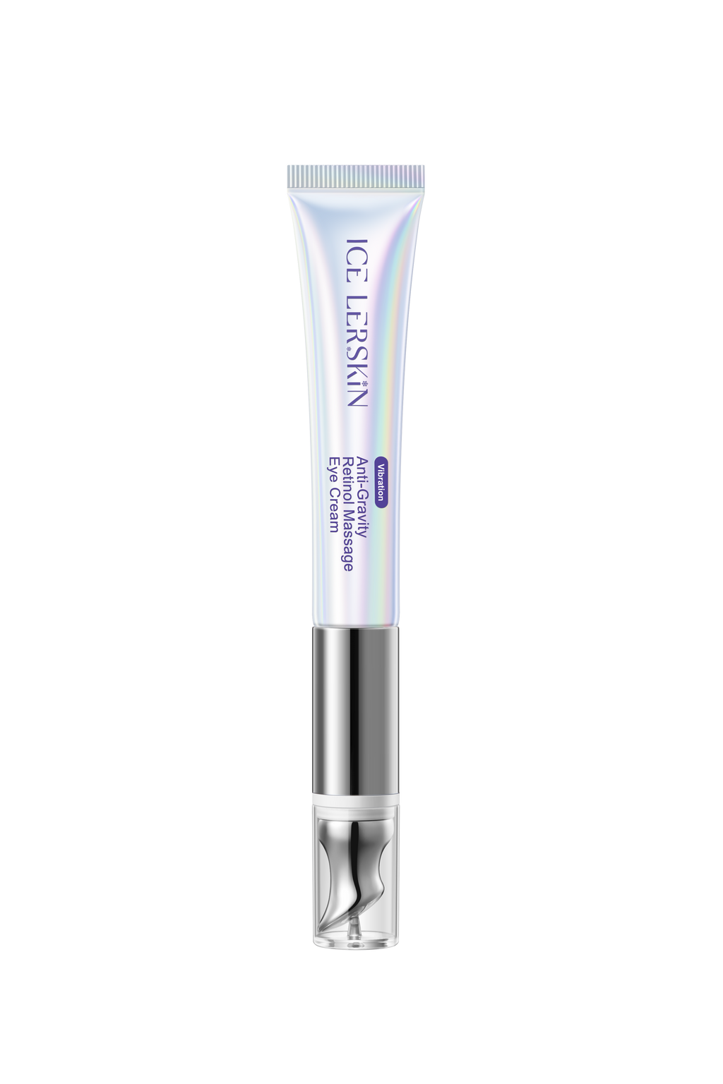 ICE LERSKIN Anti-Gravity Retinol Massage Eye Cream with Vibration Applicator – 20g