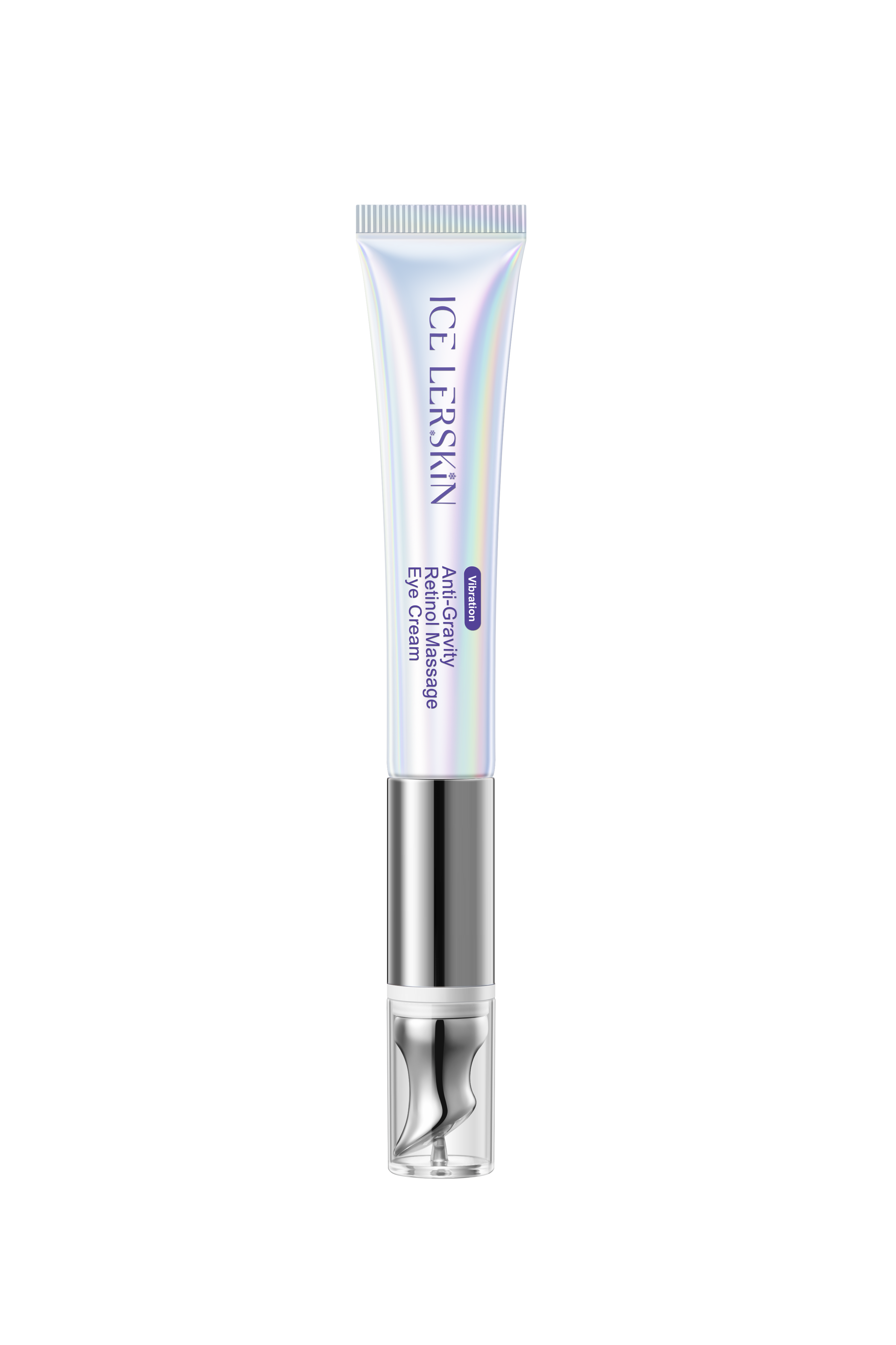 ICE LERSKIN Anti-Gravity Retinol Massage Eye Cream with Vibration Applicator – 20g