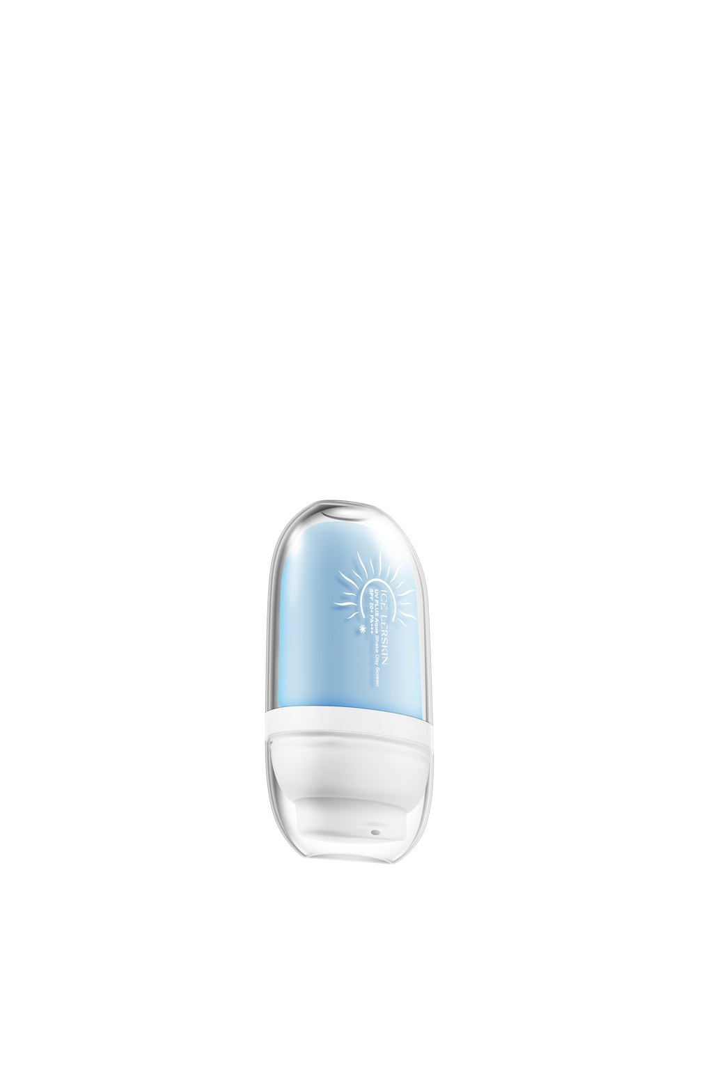 ICE LERSKIN UV PLUS Aqua Shake Day Screen SPF50+ PA+++ | Waterproof Non-Sticky Sunscreen 30ml