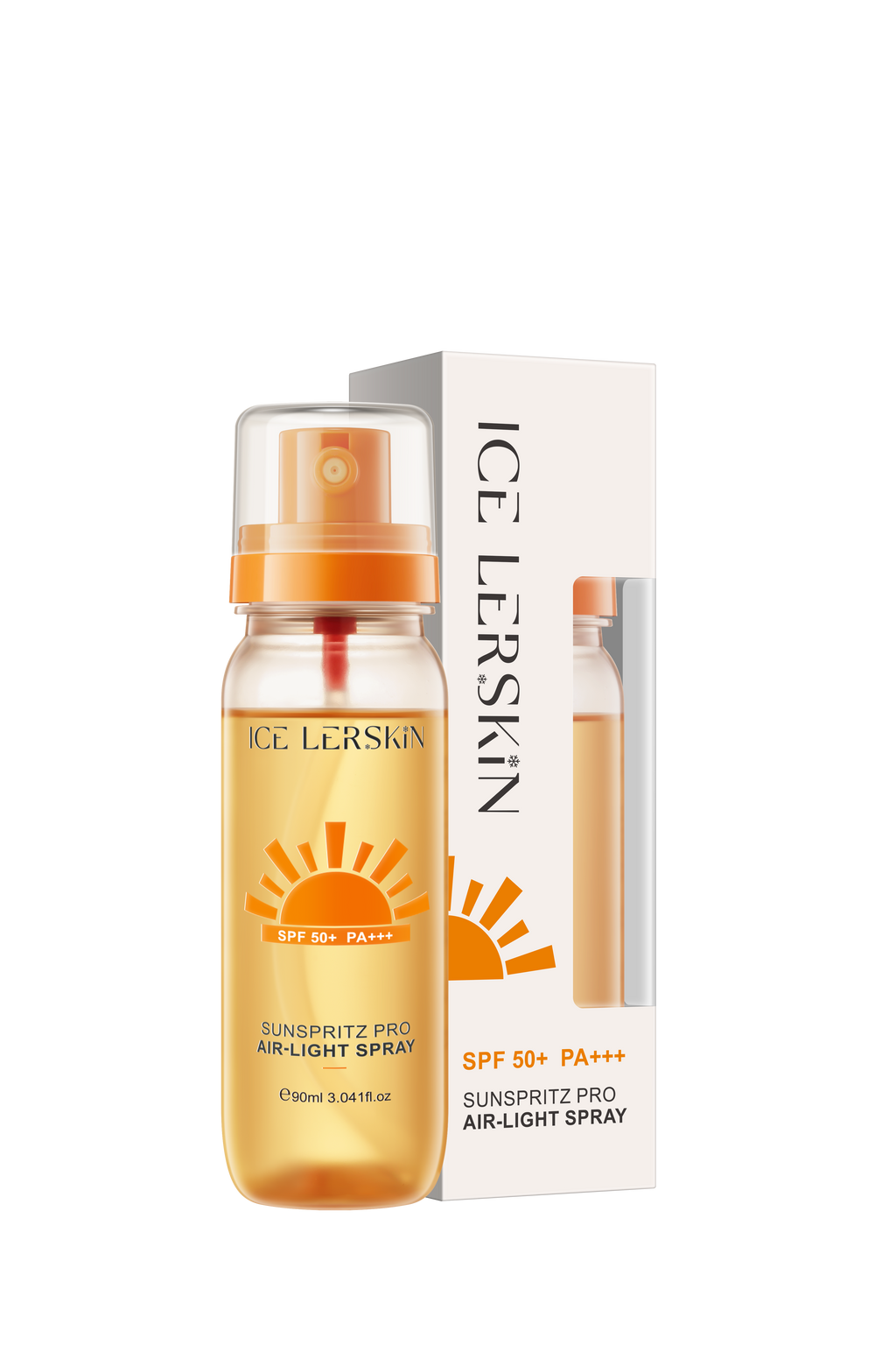 ICE LERSKIN SunSpritz Pro Air-Light Spray SPF 50+ PA+++ – 90ml / 3.04 fl.oz