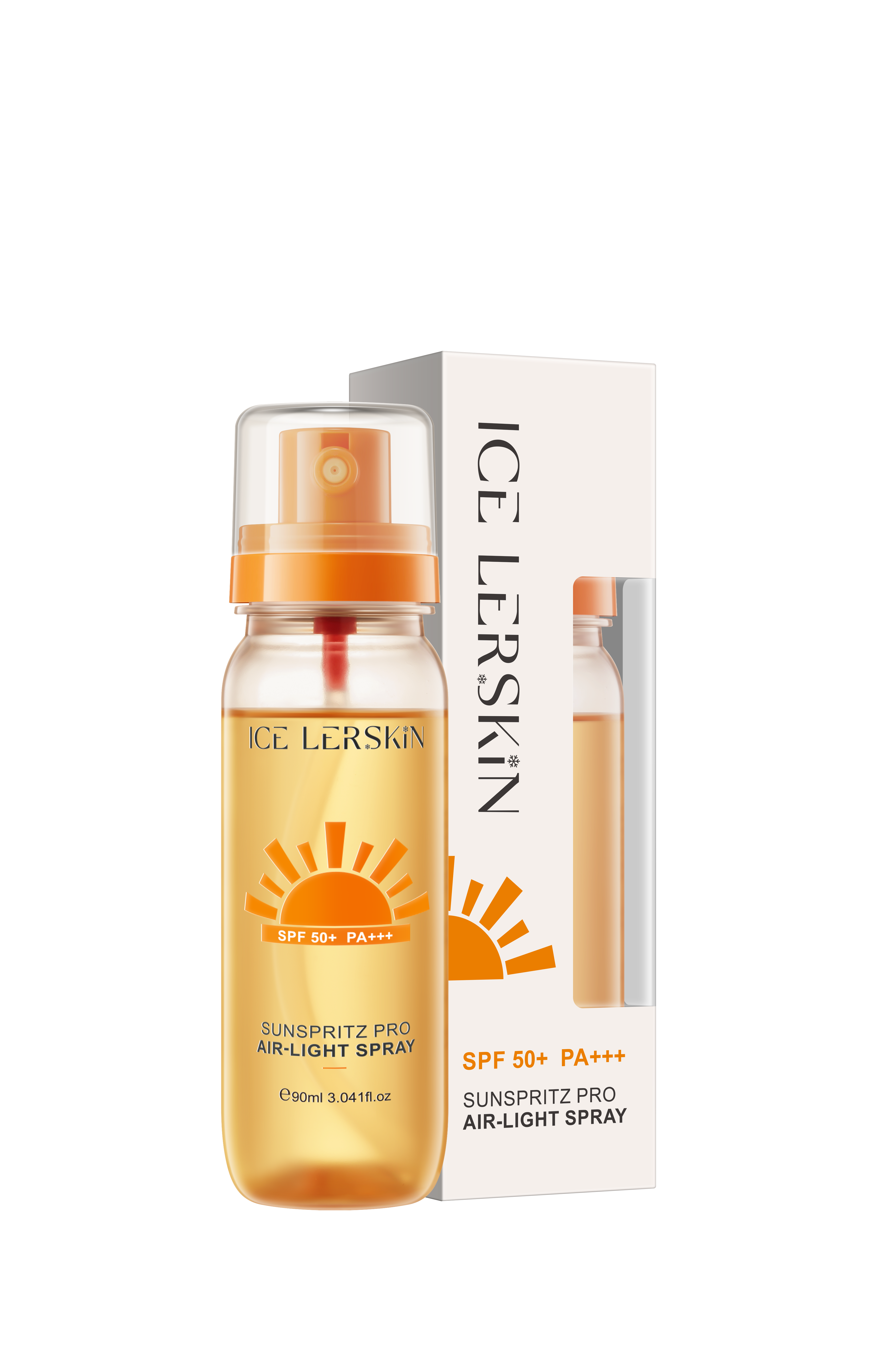 ICE LERSKIN SunSpritz Pro Air-Light Spray SPF 50+ PA+++ – 90ml / 3.04 fl.oz