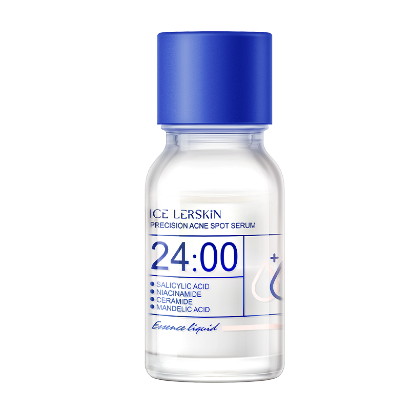 ICE LERSKIN Precision Acne Spot Serum 24:00 – Salicylic Acid, Niacinamide, Ceramide & Mandelic Acid Essence