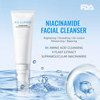 ICE LERSKIN Glacier Water Essence Amino Acid Facial Cleanser – Hydrating Amino Acid Face Wash 100g