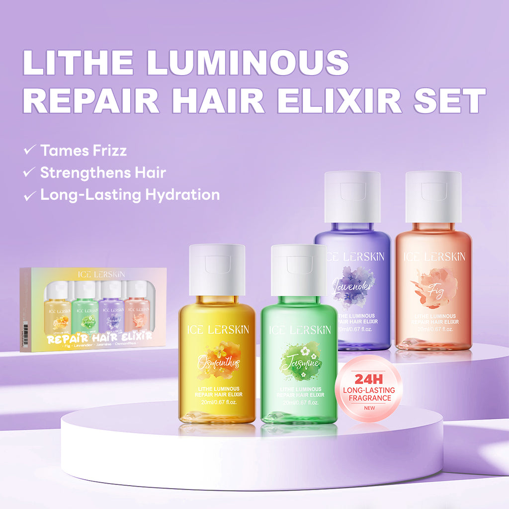 ICE LERSKIN Lithe Luminous Repair Hair Elixir – 80ml / 2.7 fl.oz