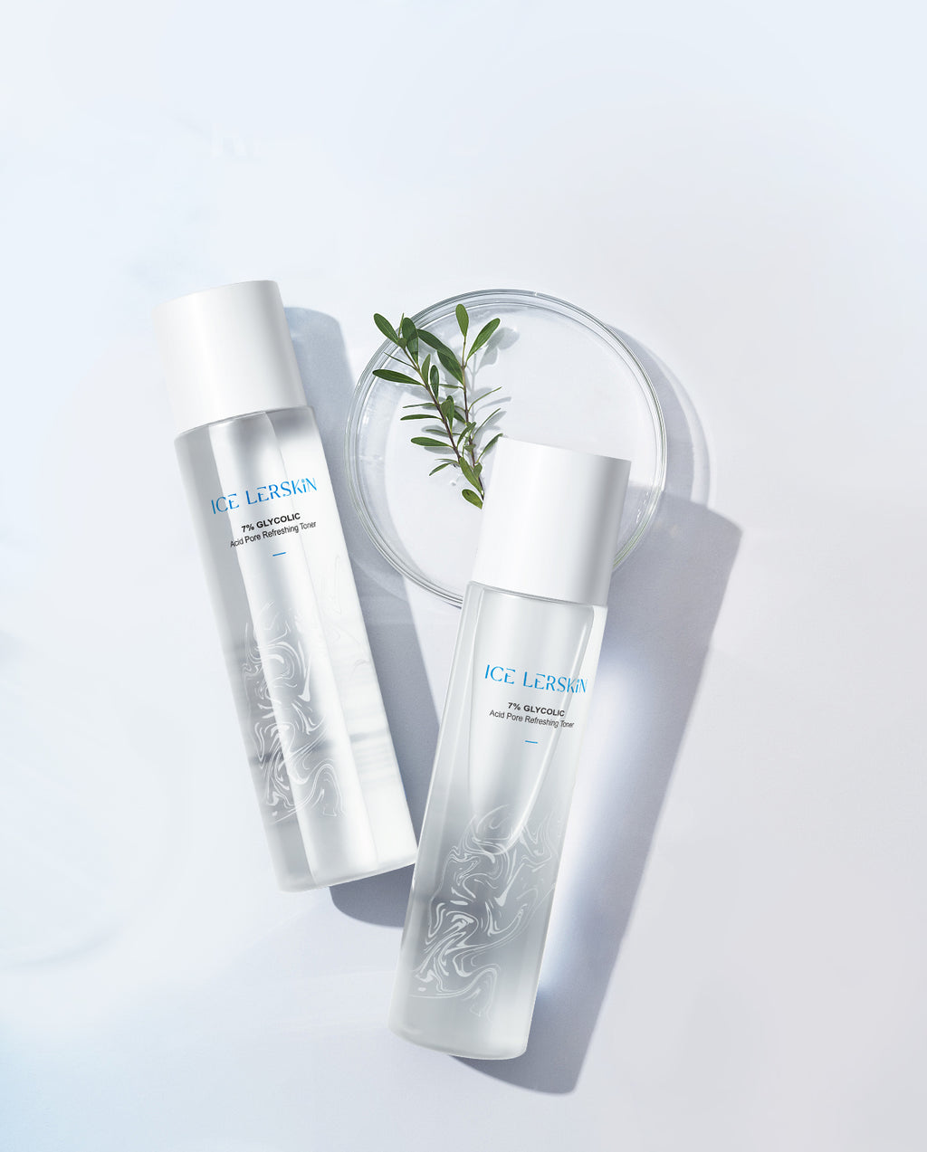 ICE LERSKIN 7% Glycolic Acid Pore Refreshing Toner – 200ml