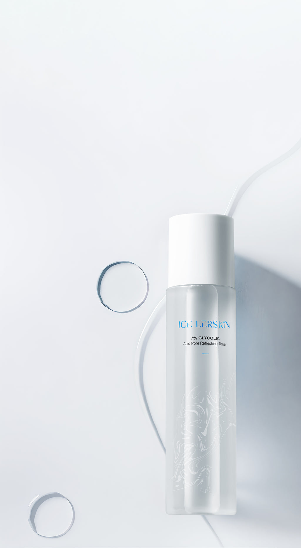 ICE LERSKIN 7% Glycolic Acid Pore Refreshing Toner – 200ml