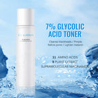 ICE LERSKIN 7% Glycolic Acid Pore Refreshing Toner – 200ml