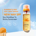 ICE LERSKIN SunSpritz Pro Air-Light Spray SPF 50+ PA+++ – 90ml / 3.04 fl.oz