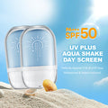 ICE LERSKIN UV PLUS Aqua Shake Day Screen SPF50+ PA+++ | Waterproof Non-Sticky Sunscreen 30ml