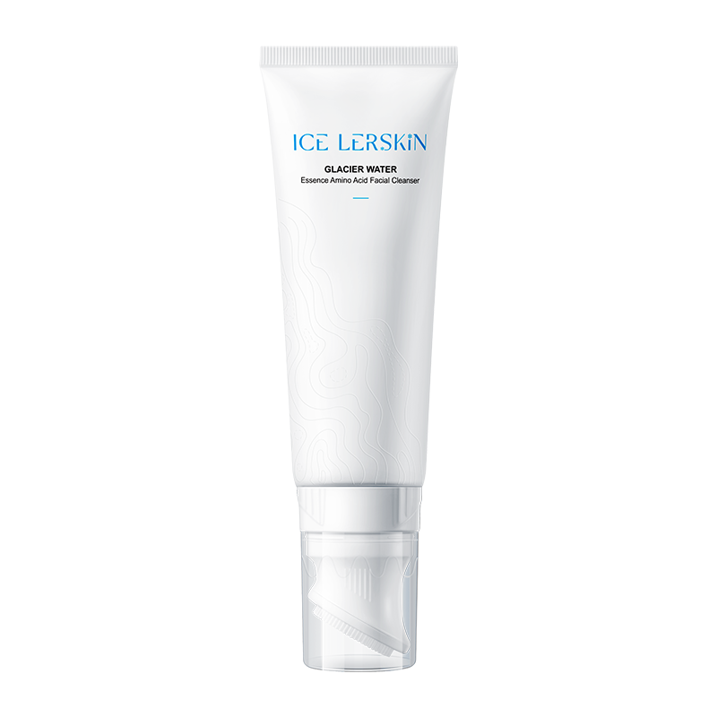 ICE LERSKIN Glacier Water Essence Amino Acid Facial Cleanser – Hydrating Amino Acid Face Wash 100g