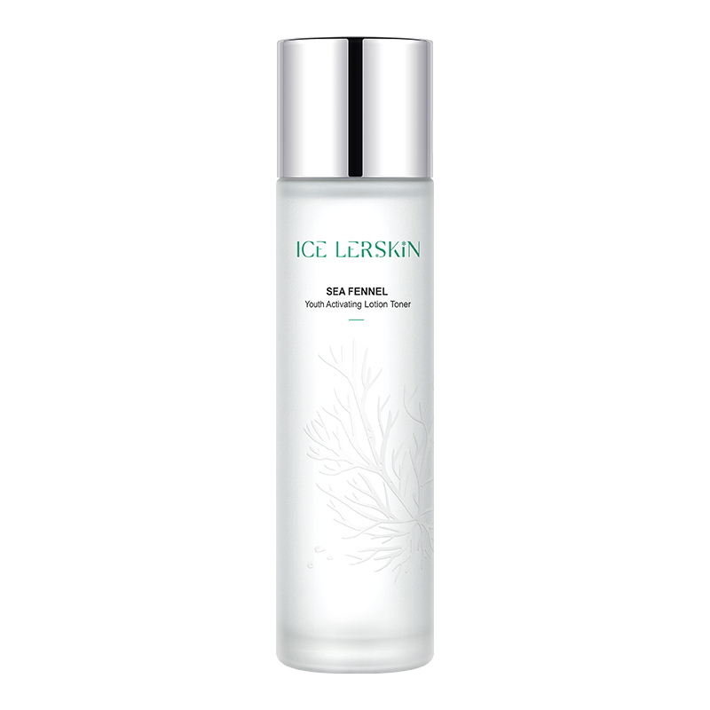 ICE LERSKIN Sea Fennel Youth Activating Lotion Toner – Hydrating & Antioxidant Facial Toner 120ml